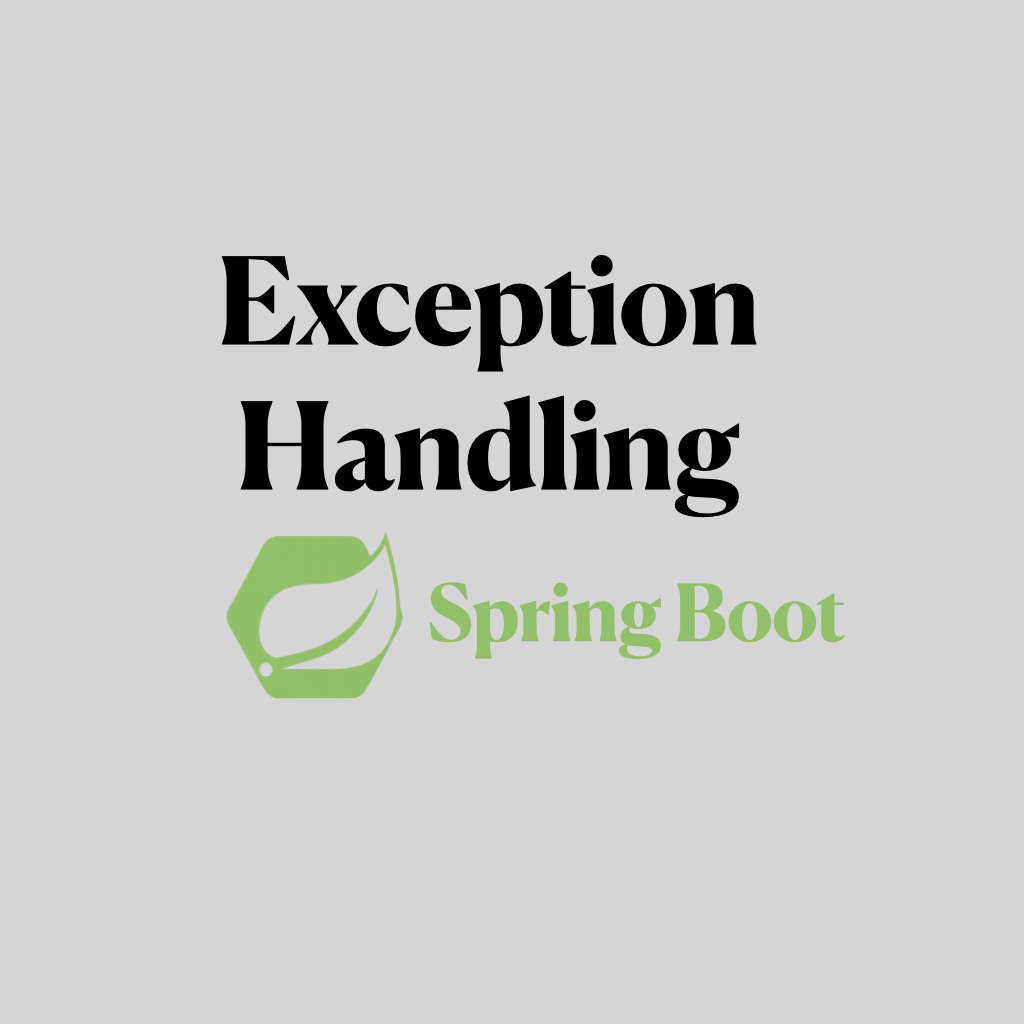 Spring Boot Exception Handling – From Basics to Pro